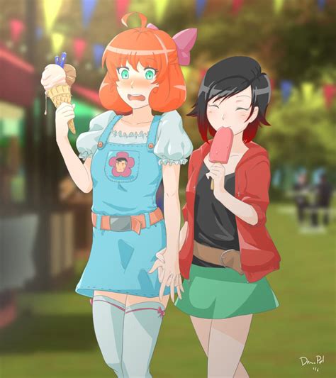 ruby x penny|ruby x penny fan fiction.